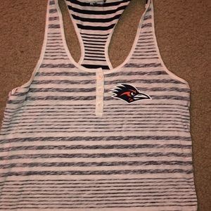 UTSA striped tank (S)